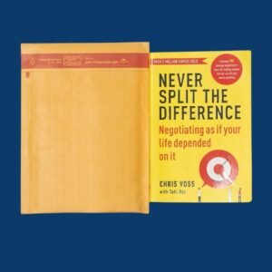 6′′ X 9′′ Kraft Paper Bubble Mailers / Padded Envelopes (25’s Pack)