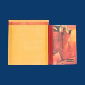 8′′ X 10′′ Kraft Paper Bubble Mailers / Padded Envelopes (25’s Pack)